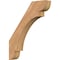 Ekena Millwork 3 1/2"W x 20"D x 24"H Olympic Smooth Knee Brace, Western Red Cedar BRC04X20X24OLY00SWR - alternate 1